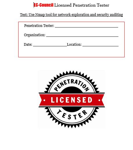 LPT-nmap نمونه فرم گزارش ابزار Nmap - Image 1