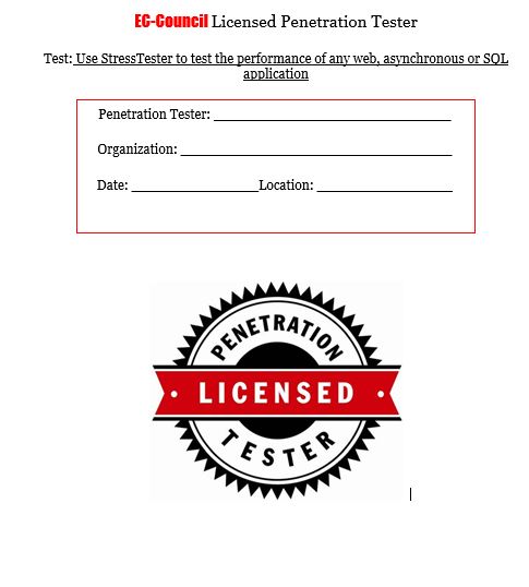 Lpt-StressTester نمونه فرم گزارش ابزار StressTester - Image 1