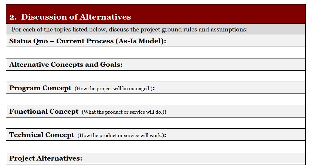 Lpt-cba فرم Cost Benefit Analysis Template - Image 1