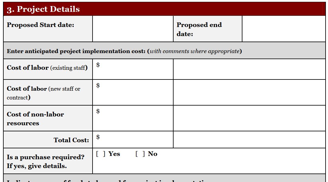 ec-projectt فرم های Project Plan Template - Image 1