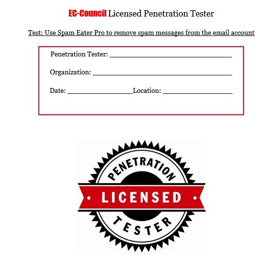 lpt-SpamEaterPro نمونه فرم گزارش ابزار Spam Eater Pro - Image 1