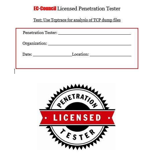 lpt-tcptrace نمونه فرم گزارش ابزار Tcptrace - Image 1